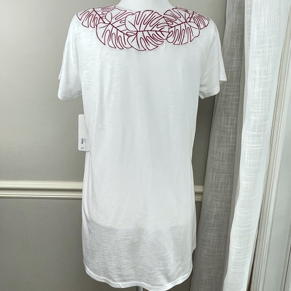 Soft Surroundings Archipelago Tee Top NWT - Picture 3 of 9